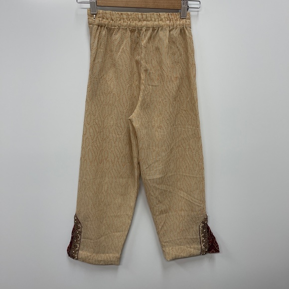 Authentic Siddhis Child Tunic Pant Set from India Size 24 - Picture 14 of 14